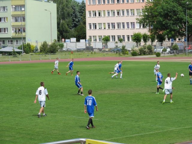 Mecz o puchar dyrektora szkoły